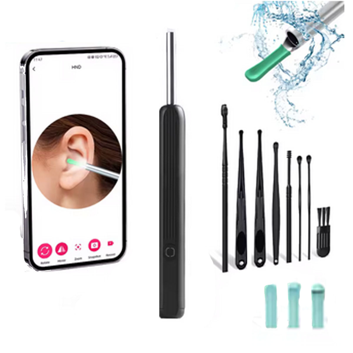 Miniatura 4 de Limpiador De Oídos Con Cámara Endoscopio